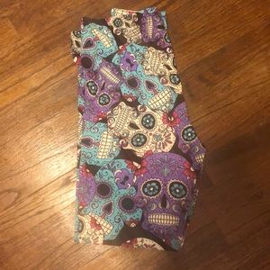 Skull leggings